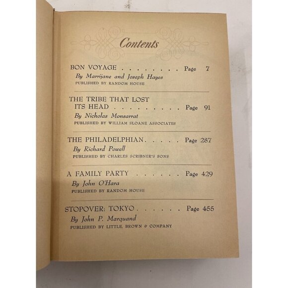 Readers Digest Condensed Books Vol 1 1957 Winter HC - Near Mint - Picture 5 of 7